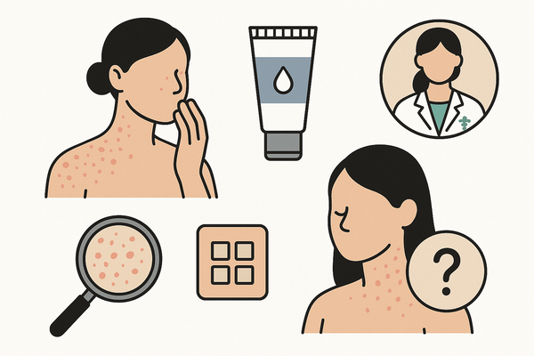 Rashes from Using New Skincare Products: Causes, Symptoms & Solutions