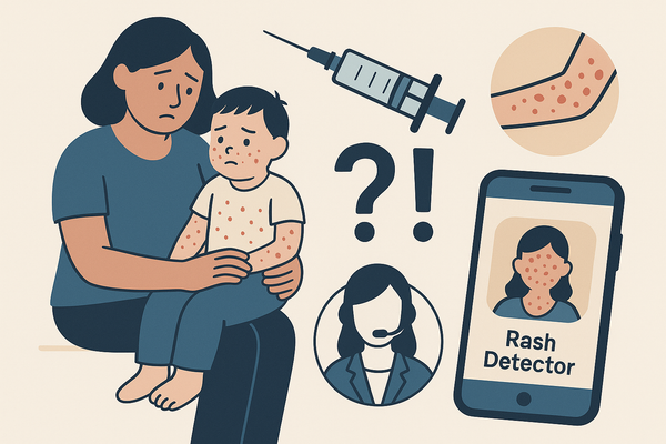Rashes After Vaccination in Children: Causes, Types, and When to Worry