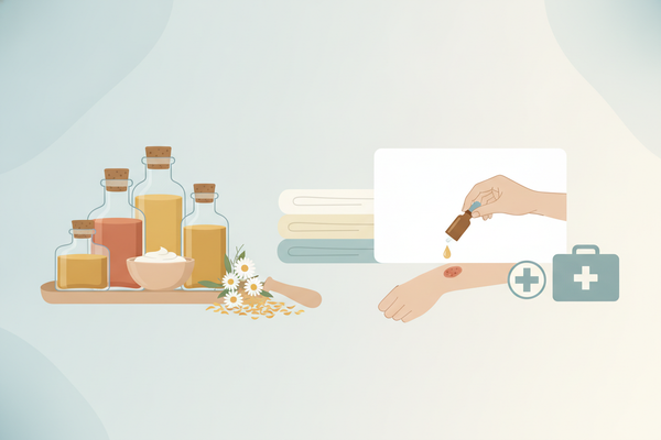 Best Oils for Soothing Skin Rash: Top Home Remedies & Safety Tips