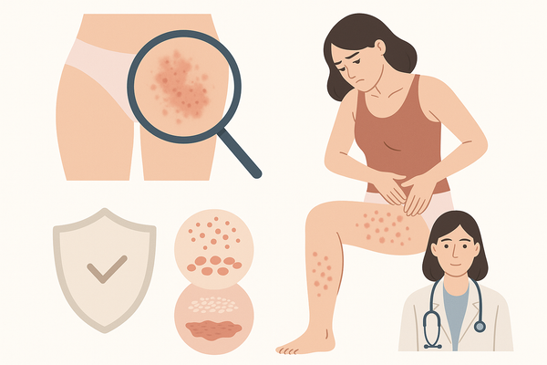 Rash on Inner Thighs Female: Complete Guide to Causes and Care